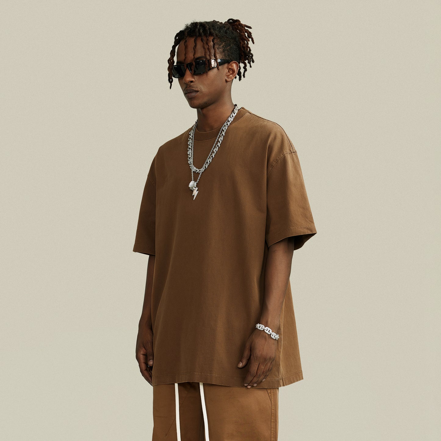 T-shirt Unisex Oversized - Lemons