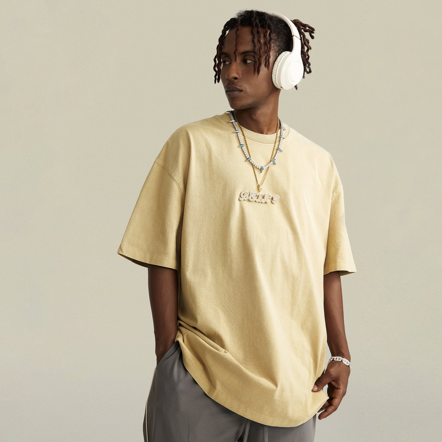 T-shirt Unisex Oversized - Lemons