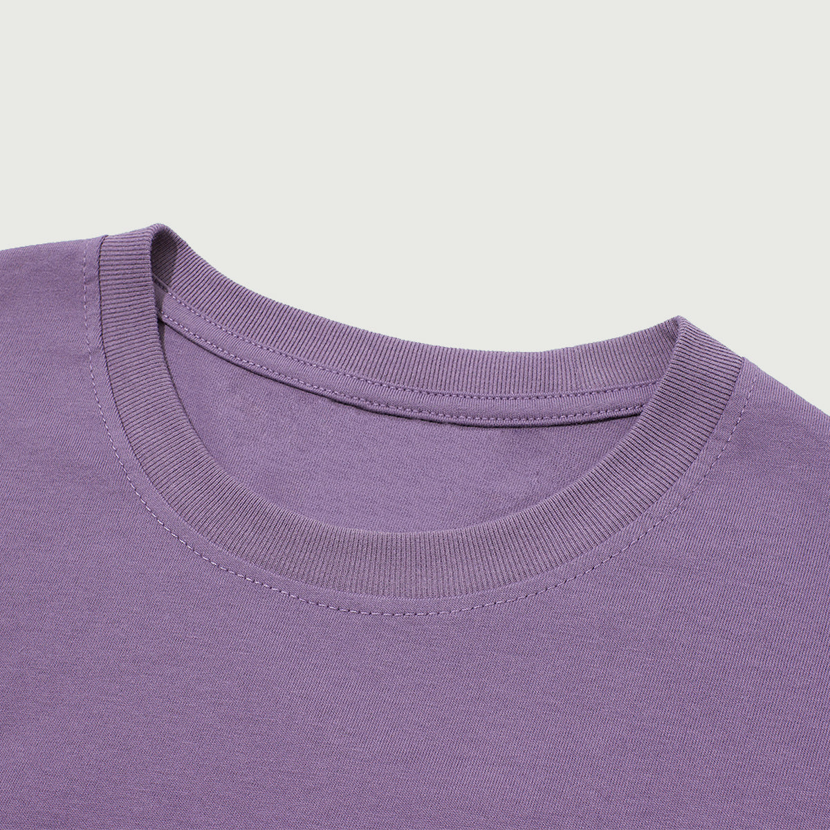 T-shirt Unisex Oversized - Aube 90's Embroided