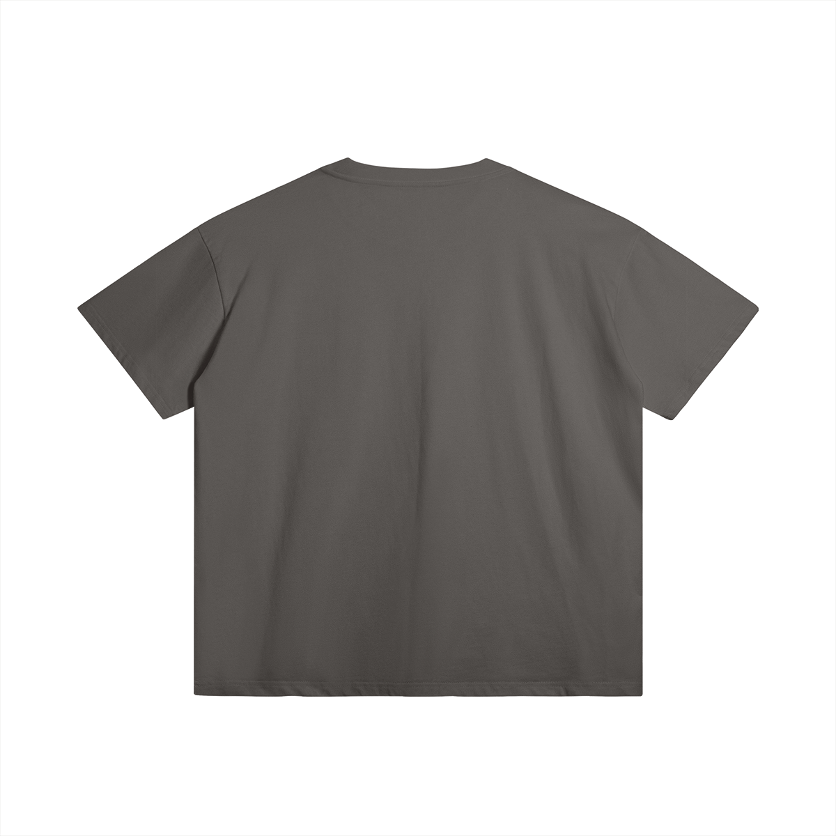 Headz by Aube Studio in Camel - Flat lay back view - Unisex oversized fit - Aube Studio