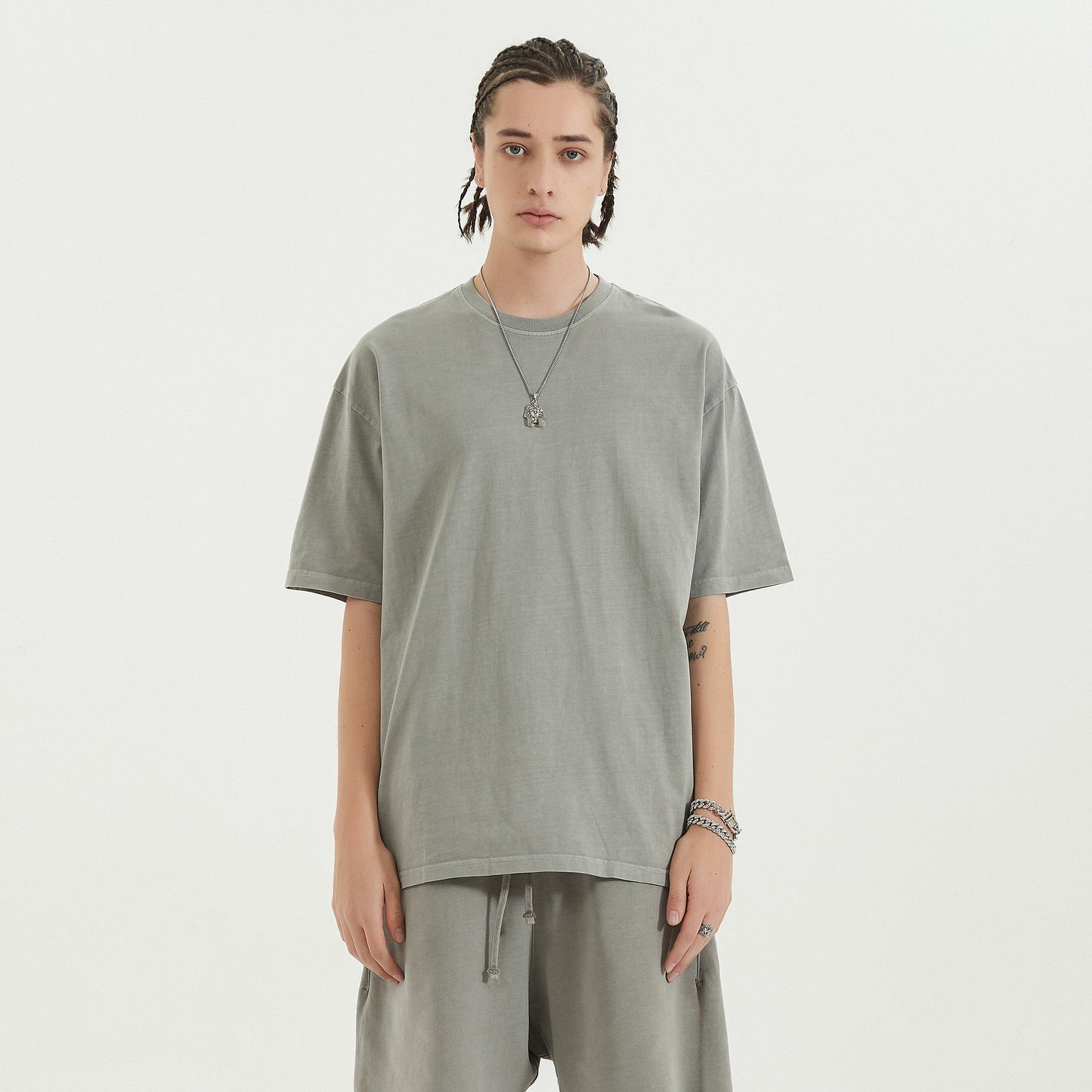 T-shirt Unisexe Oversize - Minimaliste