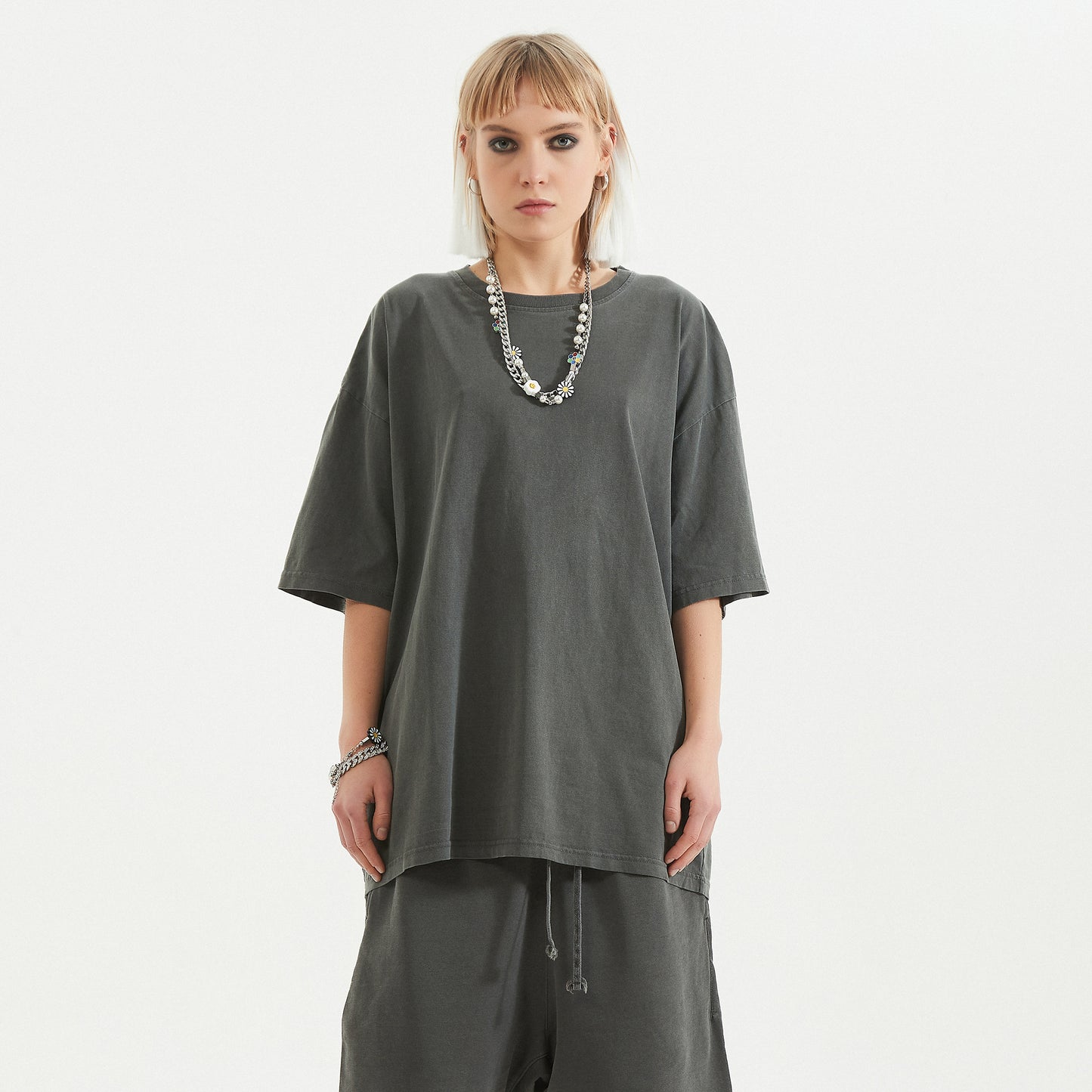 T-shirt Unisexe Oversize - Minimaliste