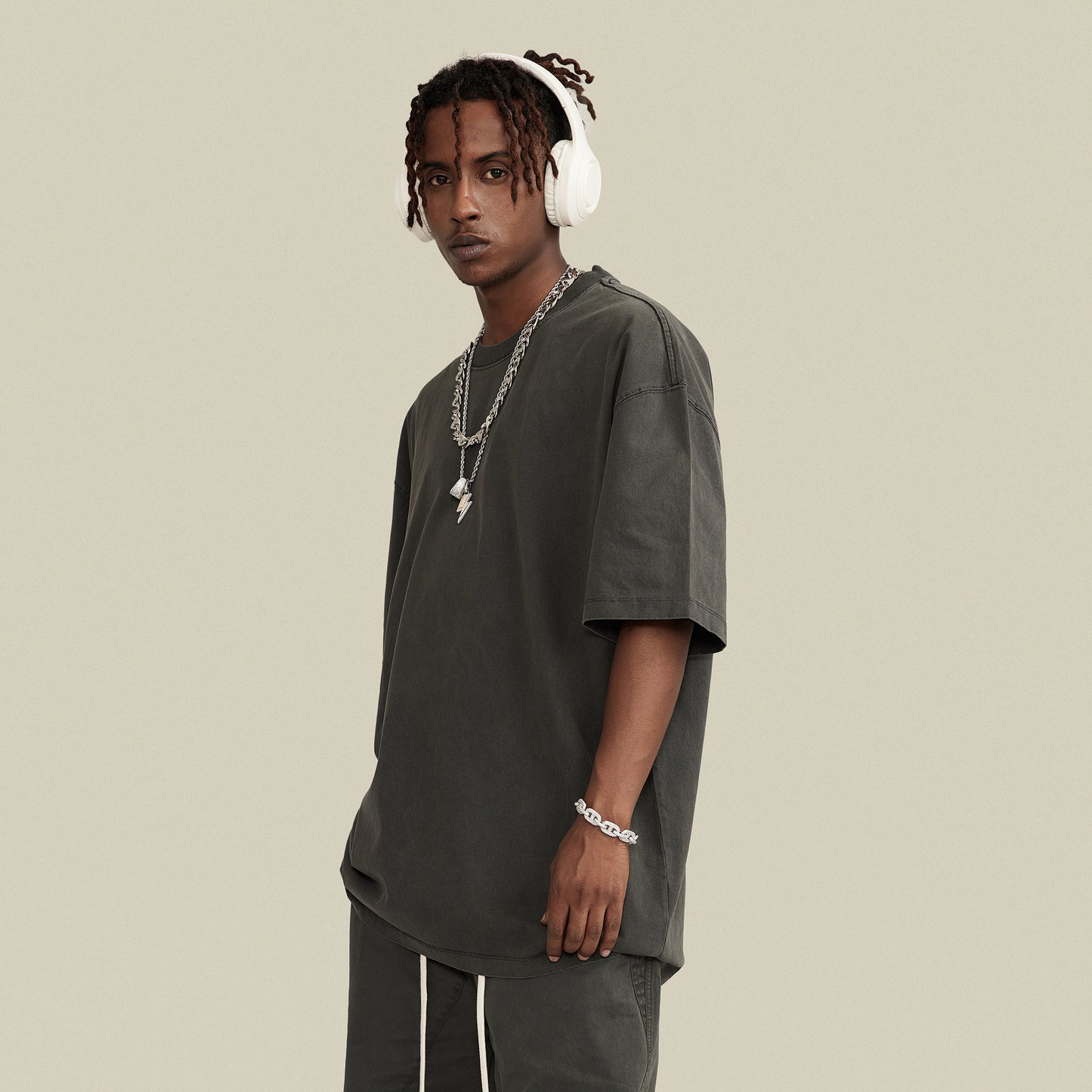 T-shirt Unisex Oversized - Lemons