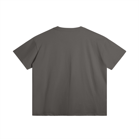 Headz by Aube Studio in Camel - Flat lay back view - Unisex oversized fit - Aube Studio