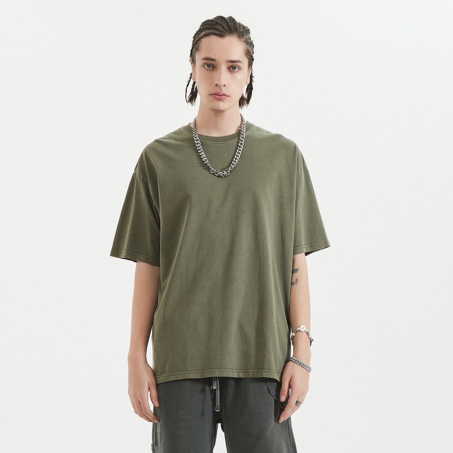 T-shirt Unisexe Oversize - Minimaliste