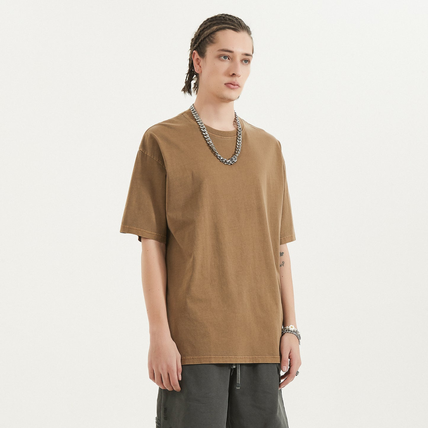 T-shirt Unisexe Oversize - Minimaliste