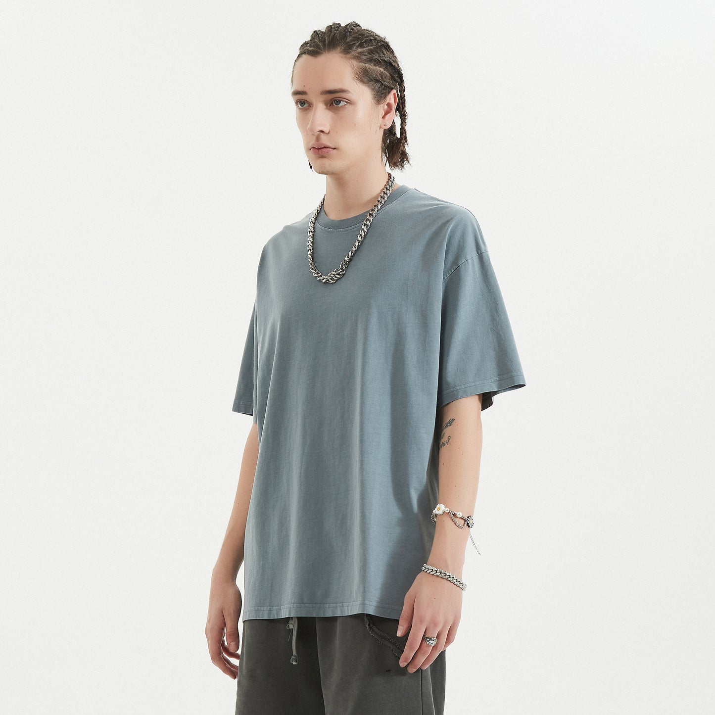 T-shirt Unisexe Oversize - Minimaliste